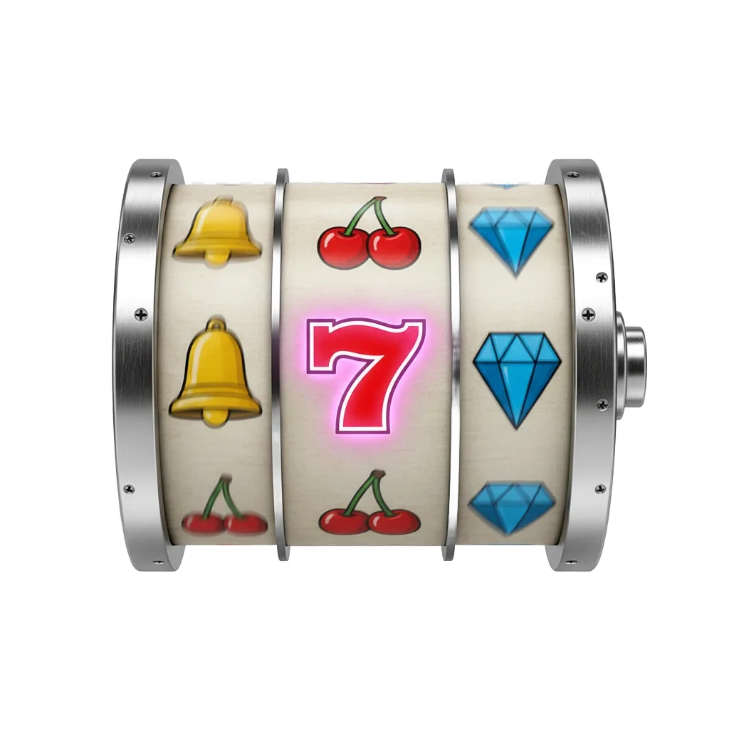 Colorful candy-themed slots banner with reels, fruits, Egyptian icons, Megaways, jackpots, and mobile play in Canada.