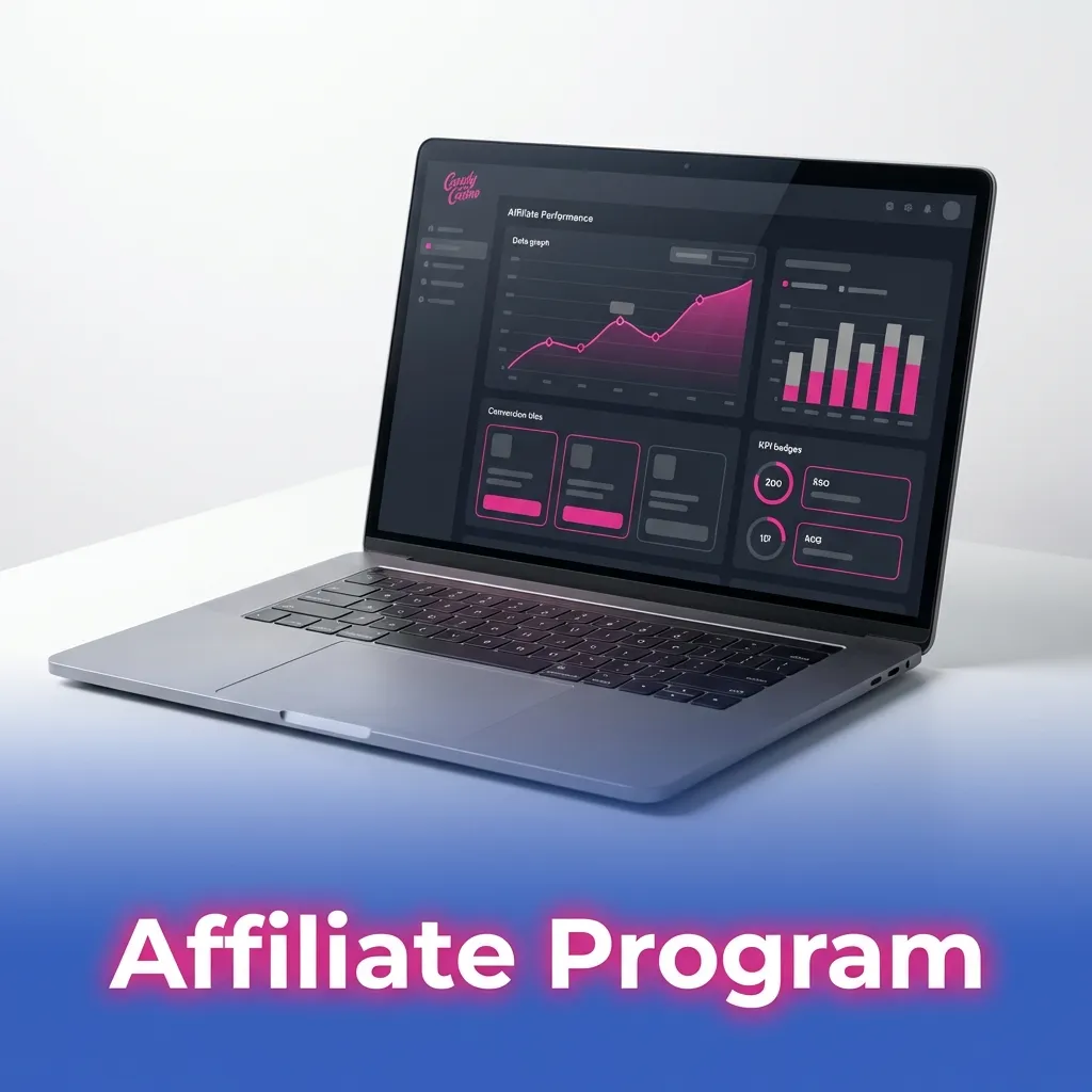 Partners earn 25-40% commissions by referring players through trackable links with tiered rewards for top affiliates.