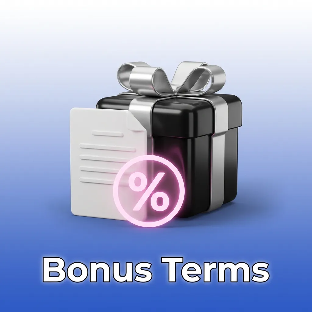 Candy Casino bonus terms and conditions page showing wagering requirements and promotional rules for players