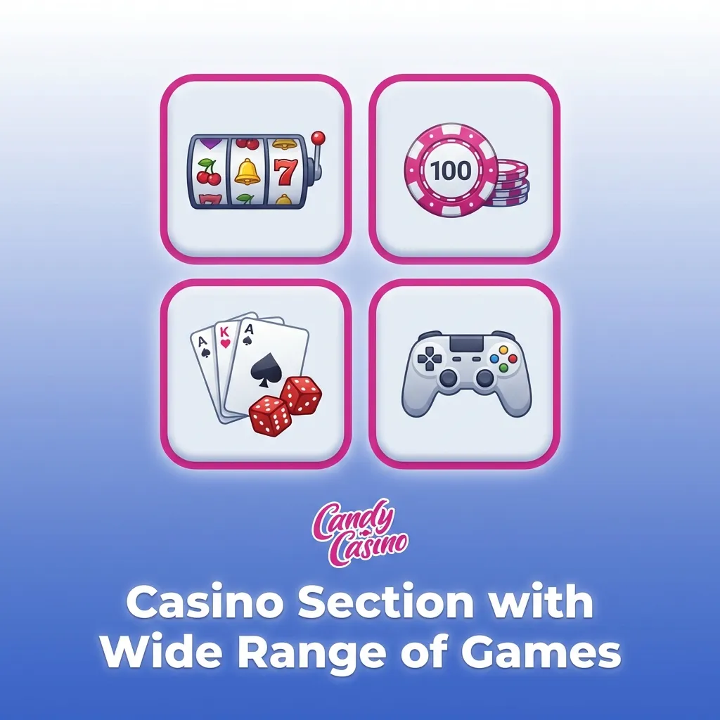 Casino lobby displaying 3,000+ games across slots, crash games, table games, video poker, jackpots, and instant win options