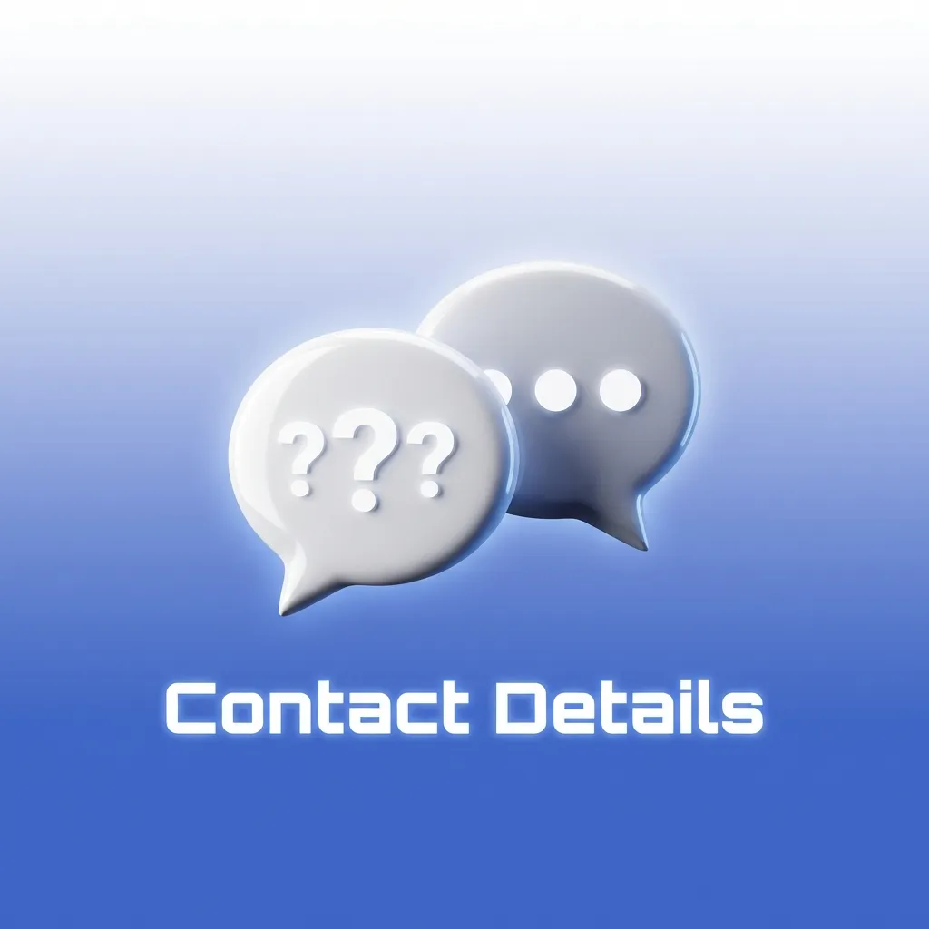 Customer service contact options including live chat, email, FAQ section, and social media channels
