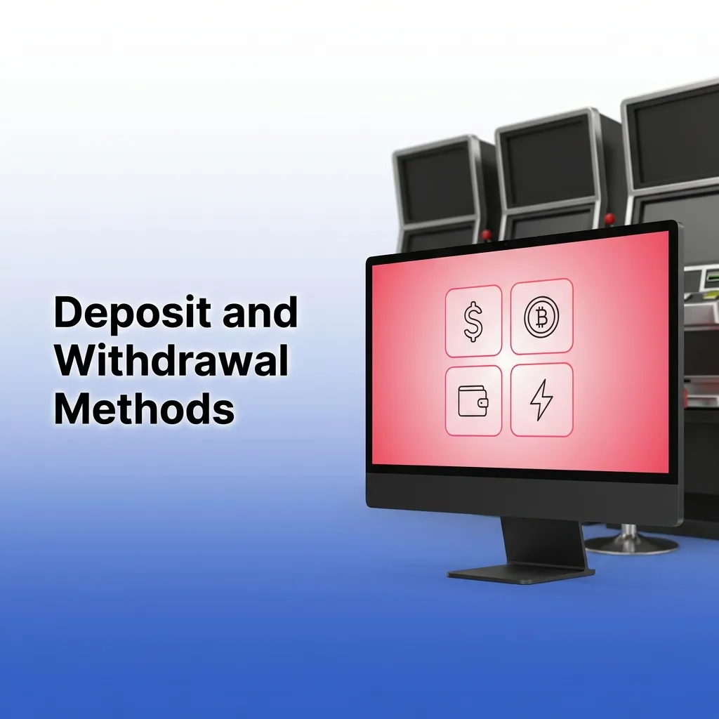 Candy Casino payment methods including credit cards, e-wallets, cryptocurrencies, and bank transfer logos displayed.