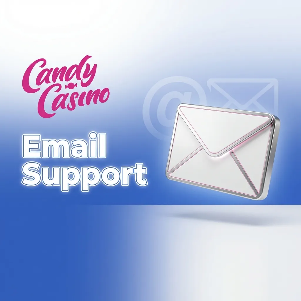 Email support at support@candycasino.com for account issues, disputes, and documentation with 4-6 hour response time.