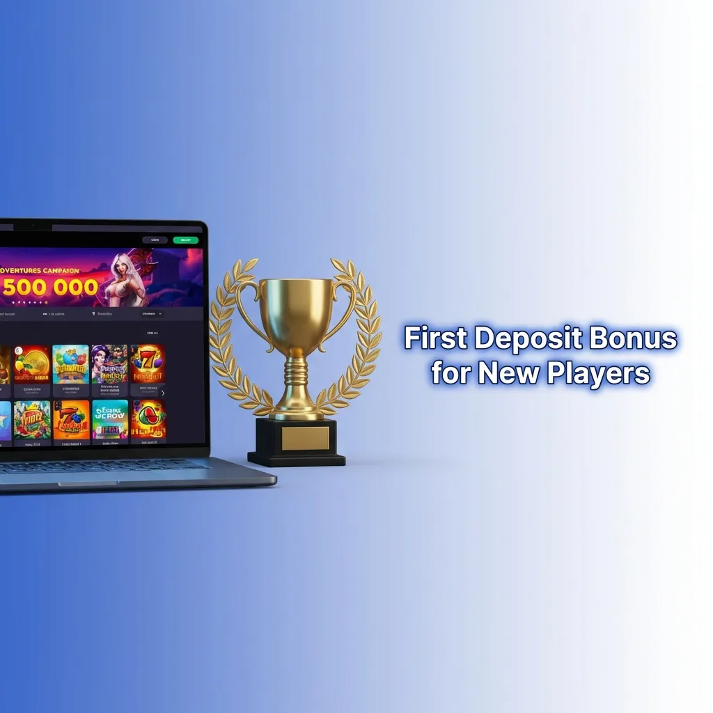 Candy Casino welcome bonus: 100% match up to $500 plus 100 free spins for new Canadian players' first deposit