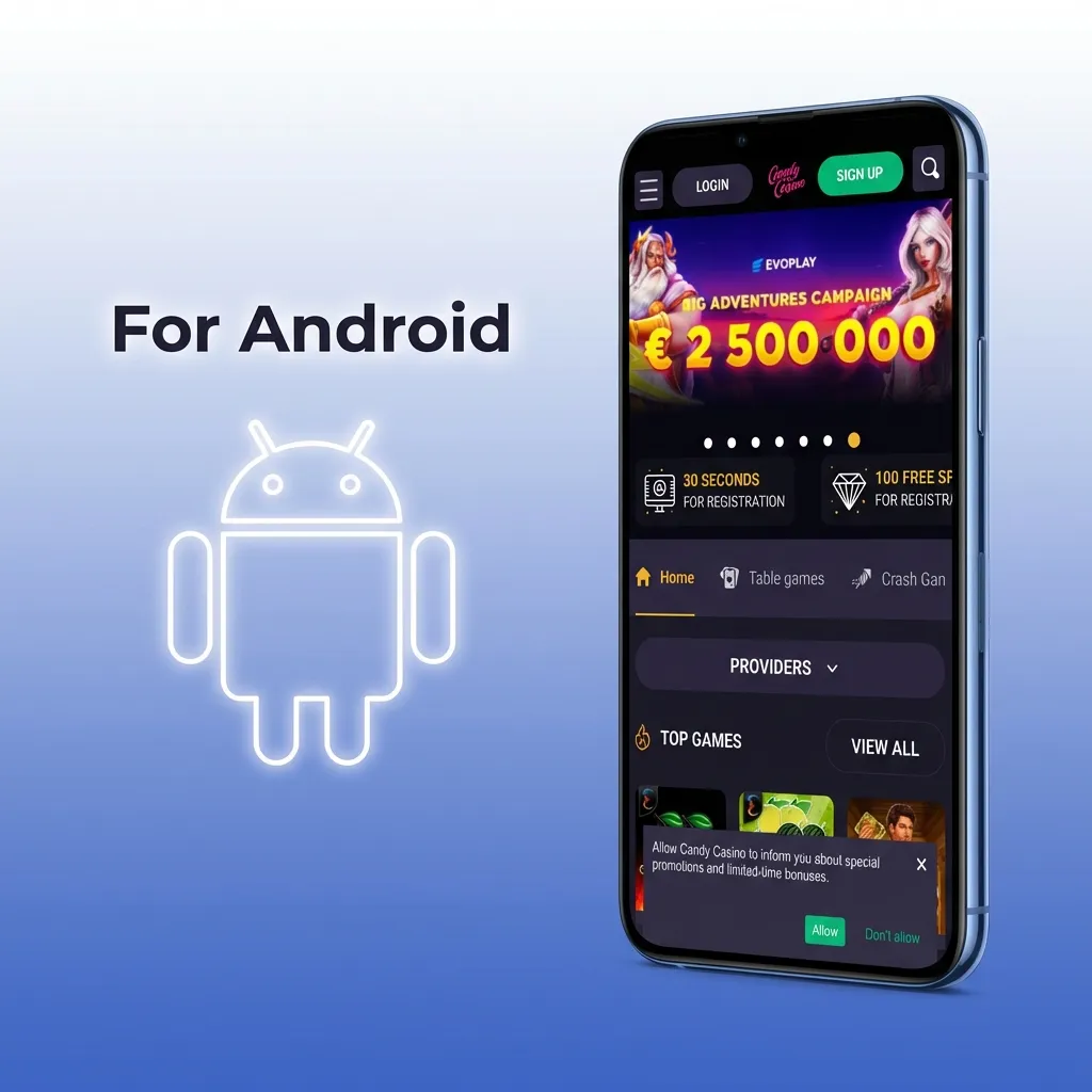 Android app installation guide showing steps to download APK, enable settings, install, and start playing