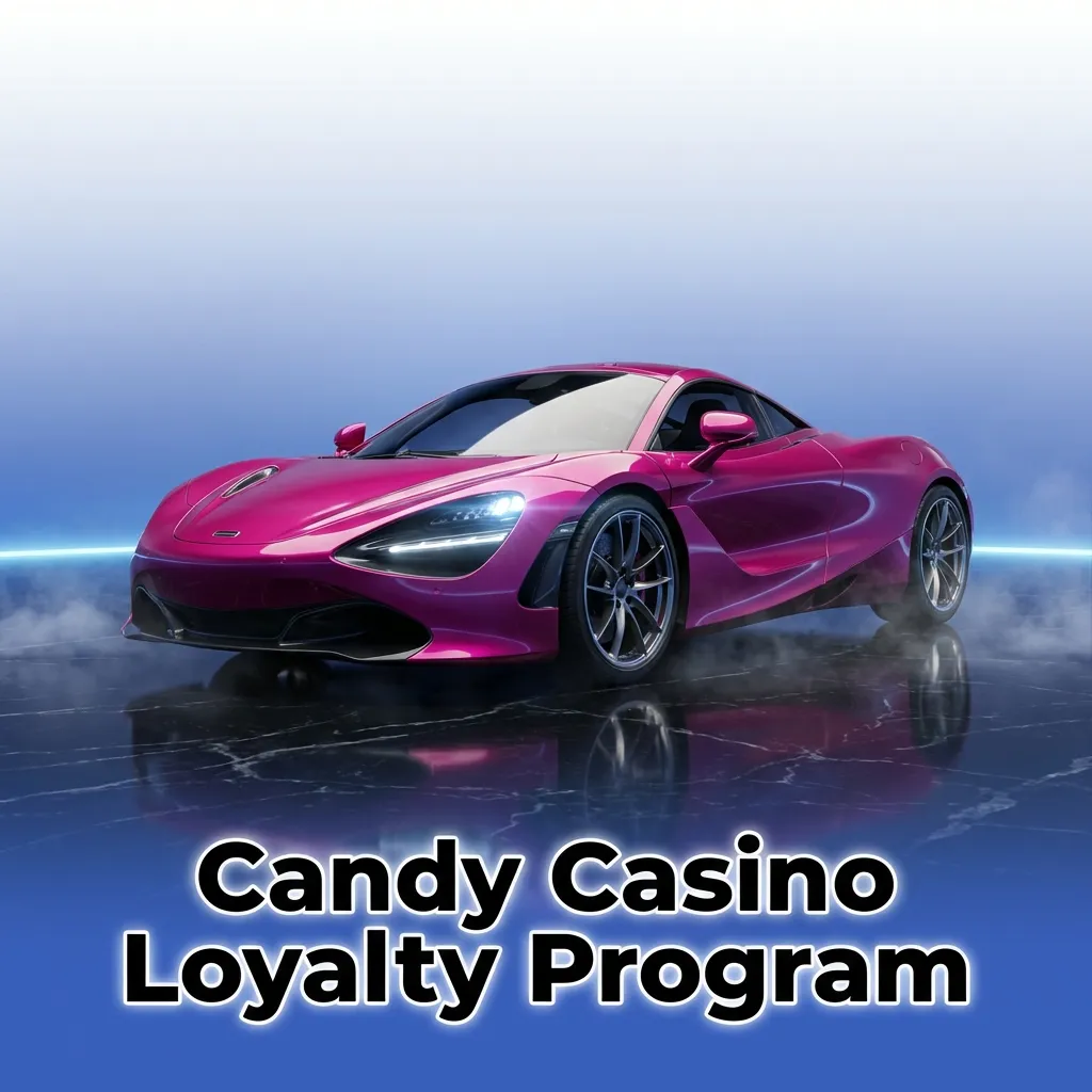 Candy Casino loyalty program tiers from Bronze to Elite with rewards like bonuses, free spins, and cashback perks.