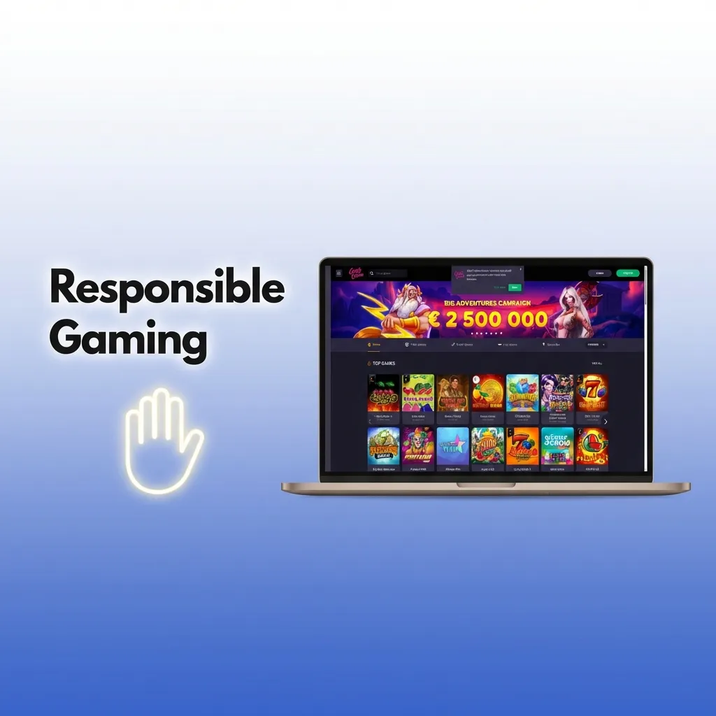 Person using responsible gaming tools on mobile device with deposit limits and time reminder settings displayed