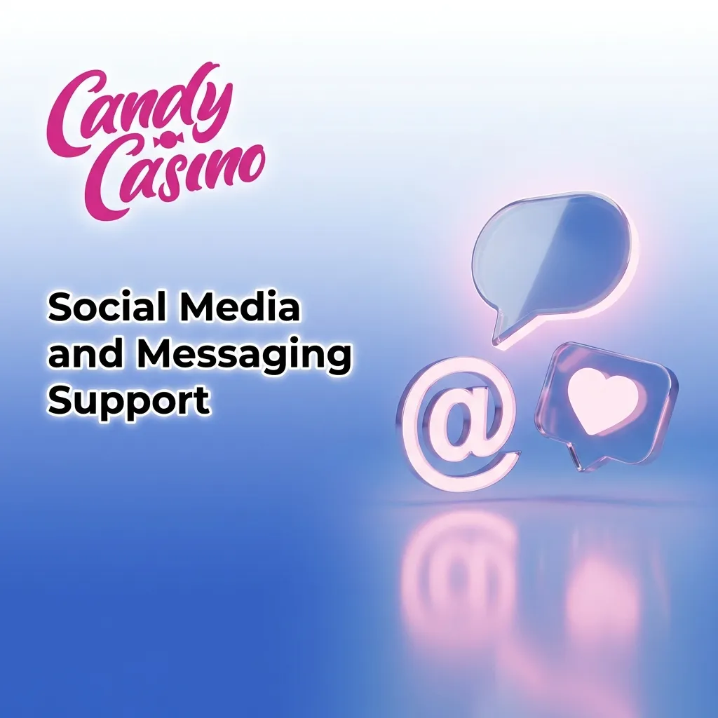 Customer service icons for Facebook Messenger, WhatsApp, and Telegram social media support channels