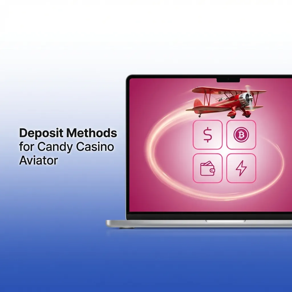 Candy Casino Aviator deposit methods including credit cards, e-wallets, cryptocurrency, and bank transfer options for Canada