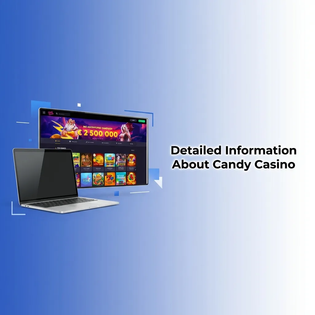 Candy Casino platform showing sports betting markets and casino games interface for Canadian players