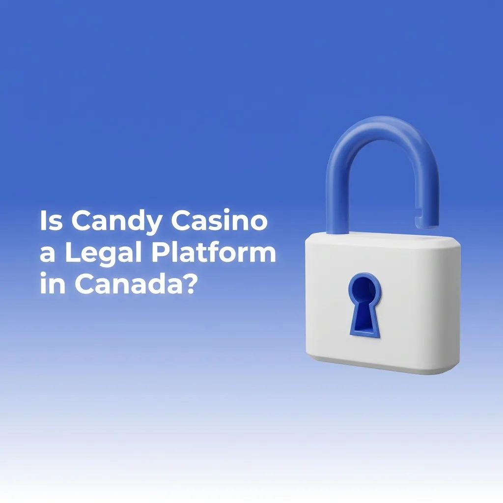 Candy Casino operates legally in Canada with Curaçao licence 8048/JAZ, offering responsible gaming tools and data protection.