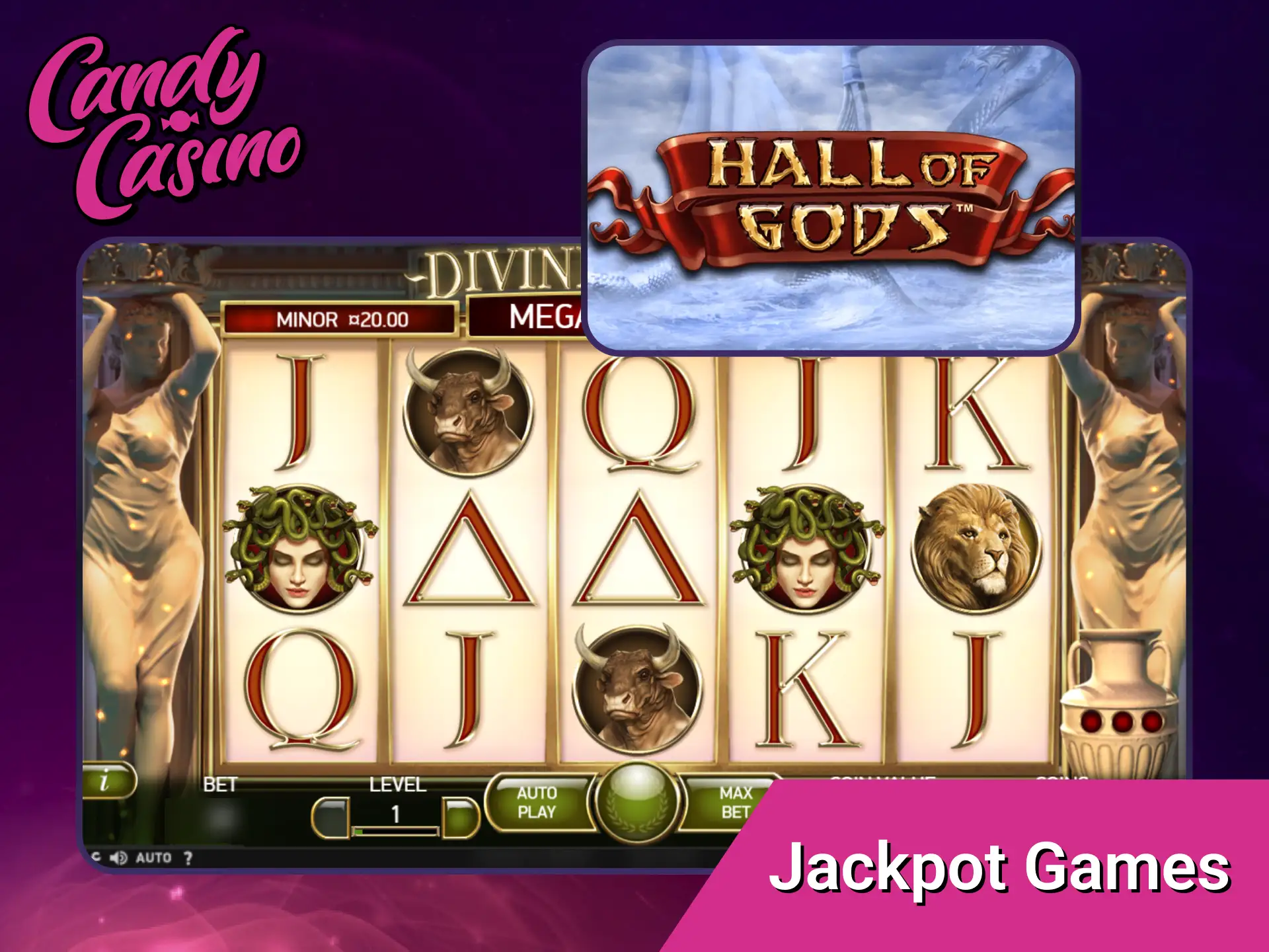 Hit massive rewards in thrilling jackpot games inside the Candy Casino app.