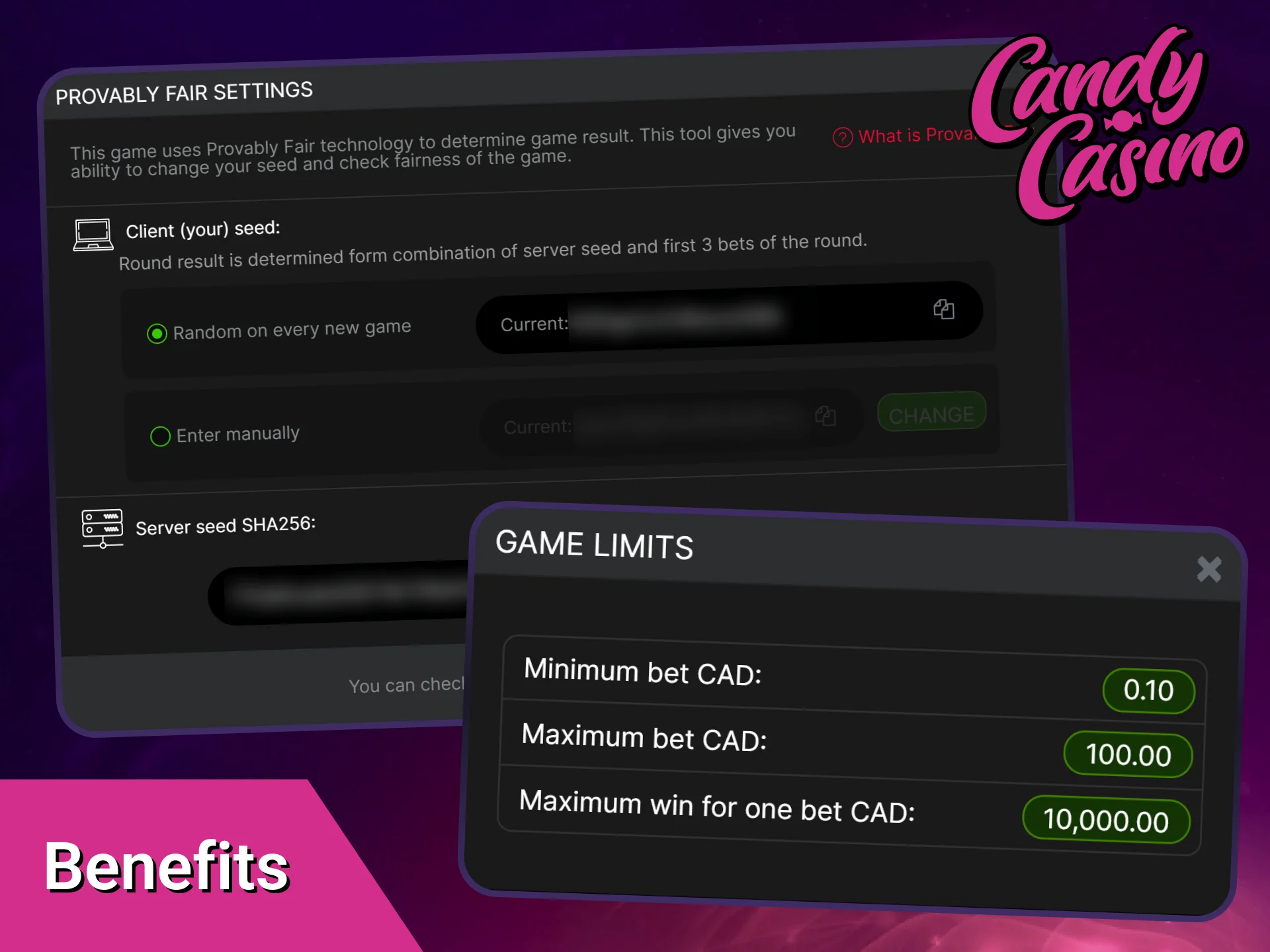 Enjoy the incredible benefits of playing Aviator at Candy Casino Official.