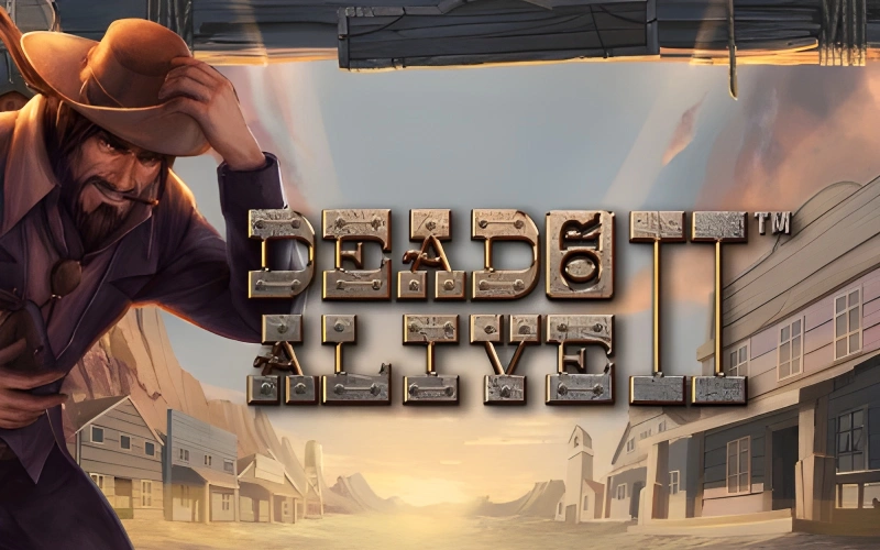 Head to the wild west in the Dead or Alive 2 slot at Candy Casino.