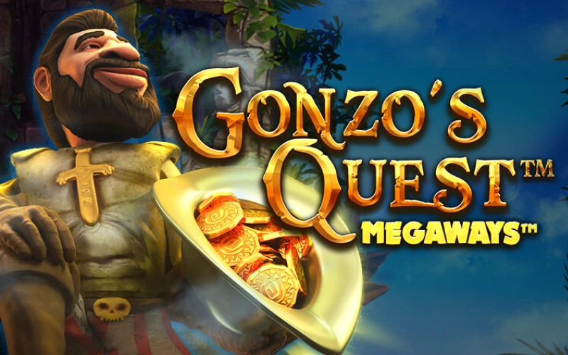 Join the adventure in Gonzo's Quest Megaways slot at Candy Casino today.