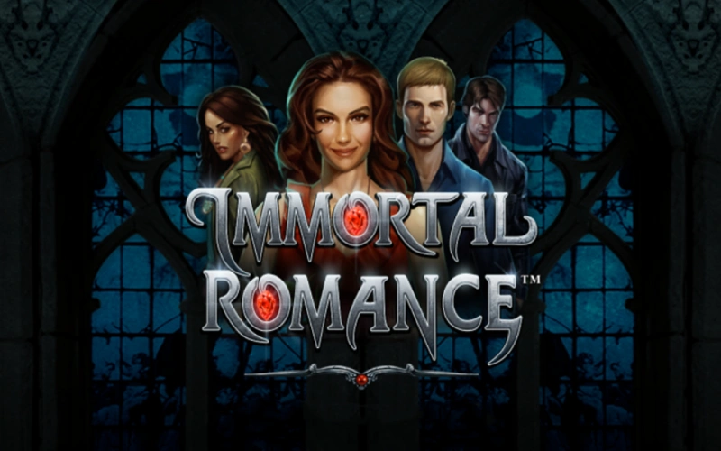 Uncover dark secrets and big wins in the Immortal Romance slot at Candy Casino.