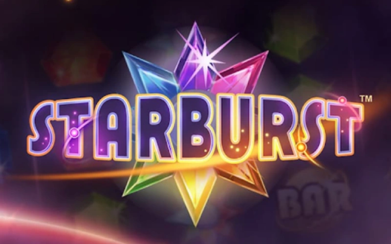 Experience the cosmic thrills of the Starburst slot at Candy Casino Canada.